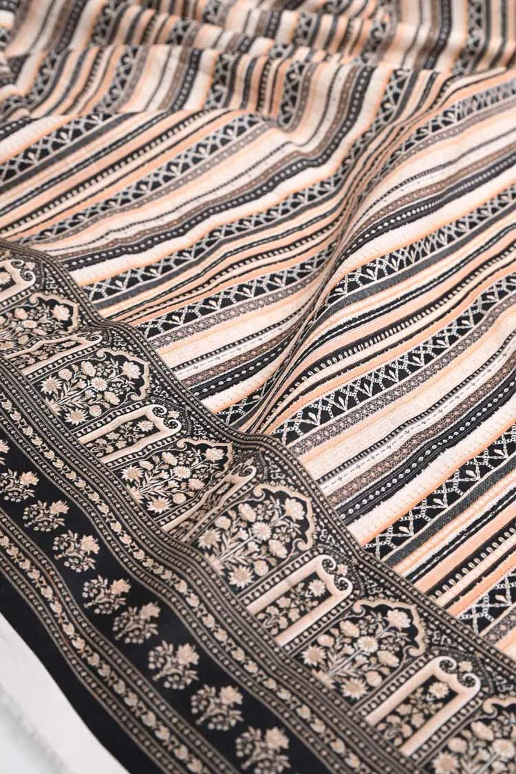 1-PC Kurti Unstitched Cambric Lawn
