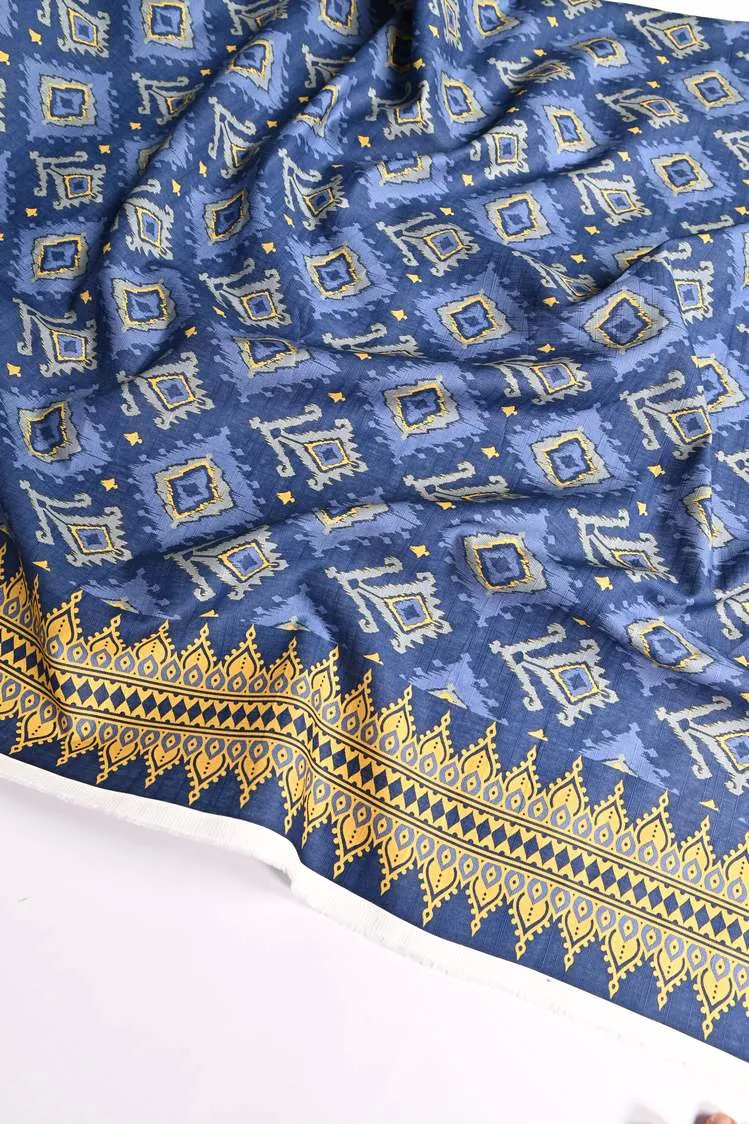 1-PC Kurti Unstitched Khaddar