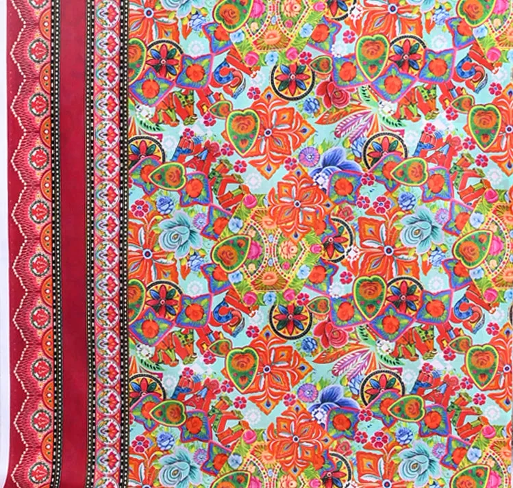 1-PC Kurti Unstitched Lawn
