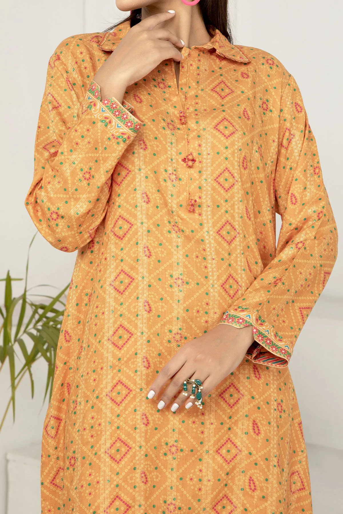 2 PIECE DIGITAL PRINT LINEN | DPL-183