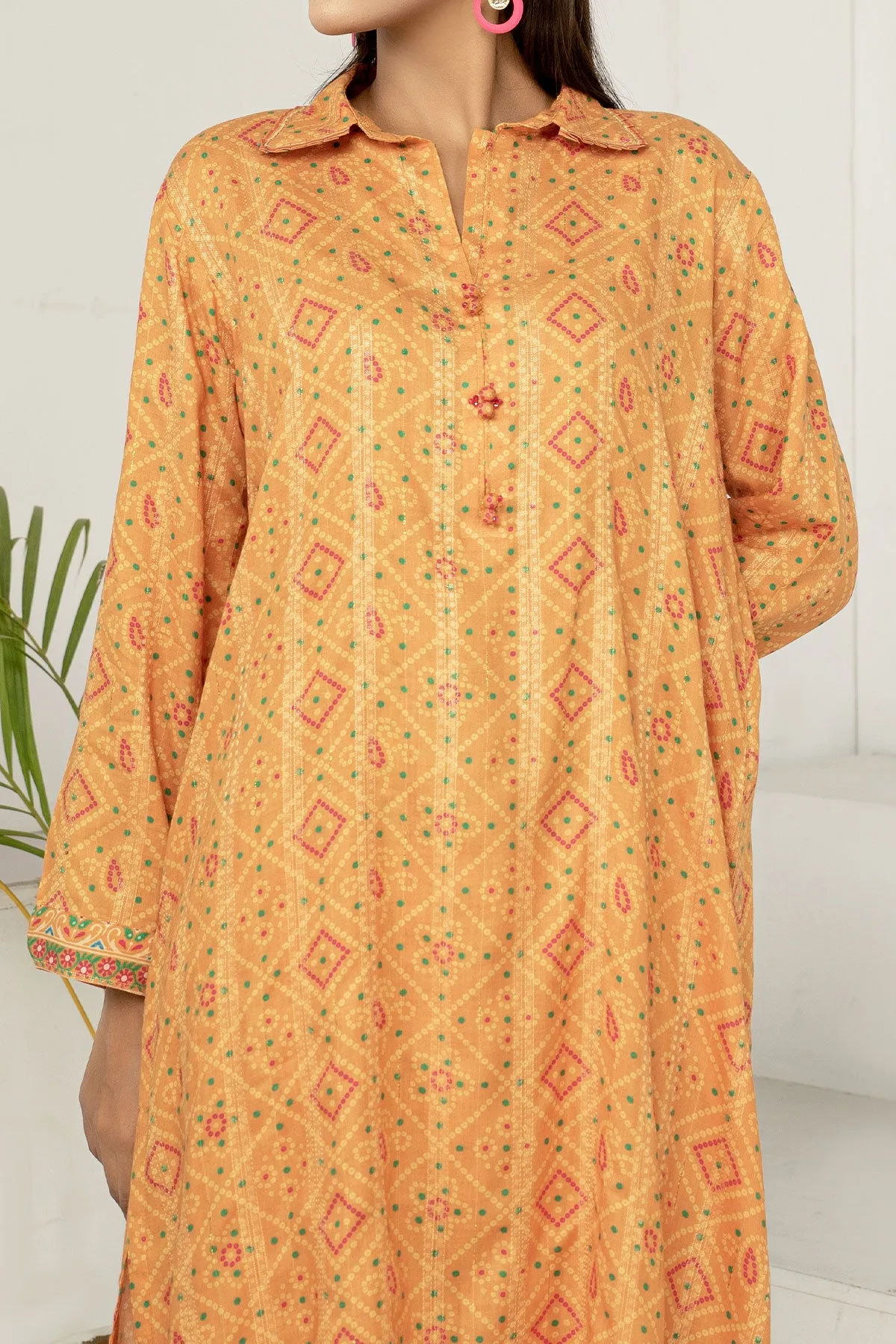 2 PIECE DIGITAL PRINT LINEN | DPL-183