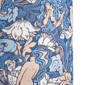 20cm tall tapered shade in opal and lily Forbidden Fruit from Sanderson's 'Archive'