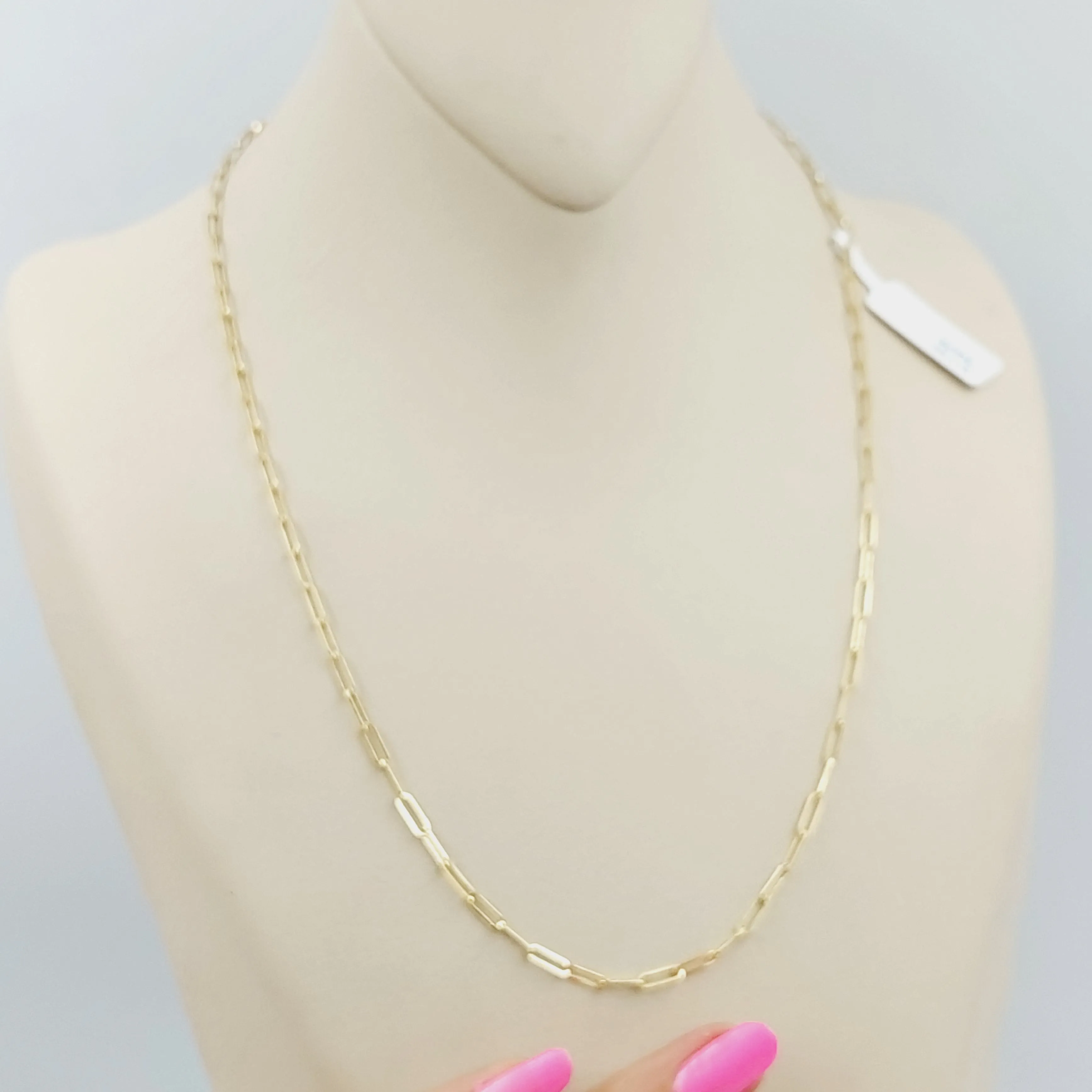 (2.5mm) Paperclip Chain 50cm