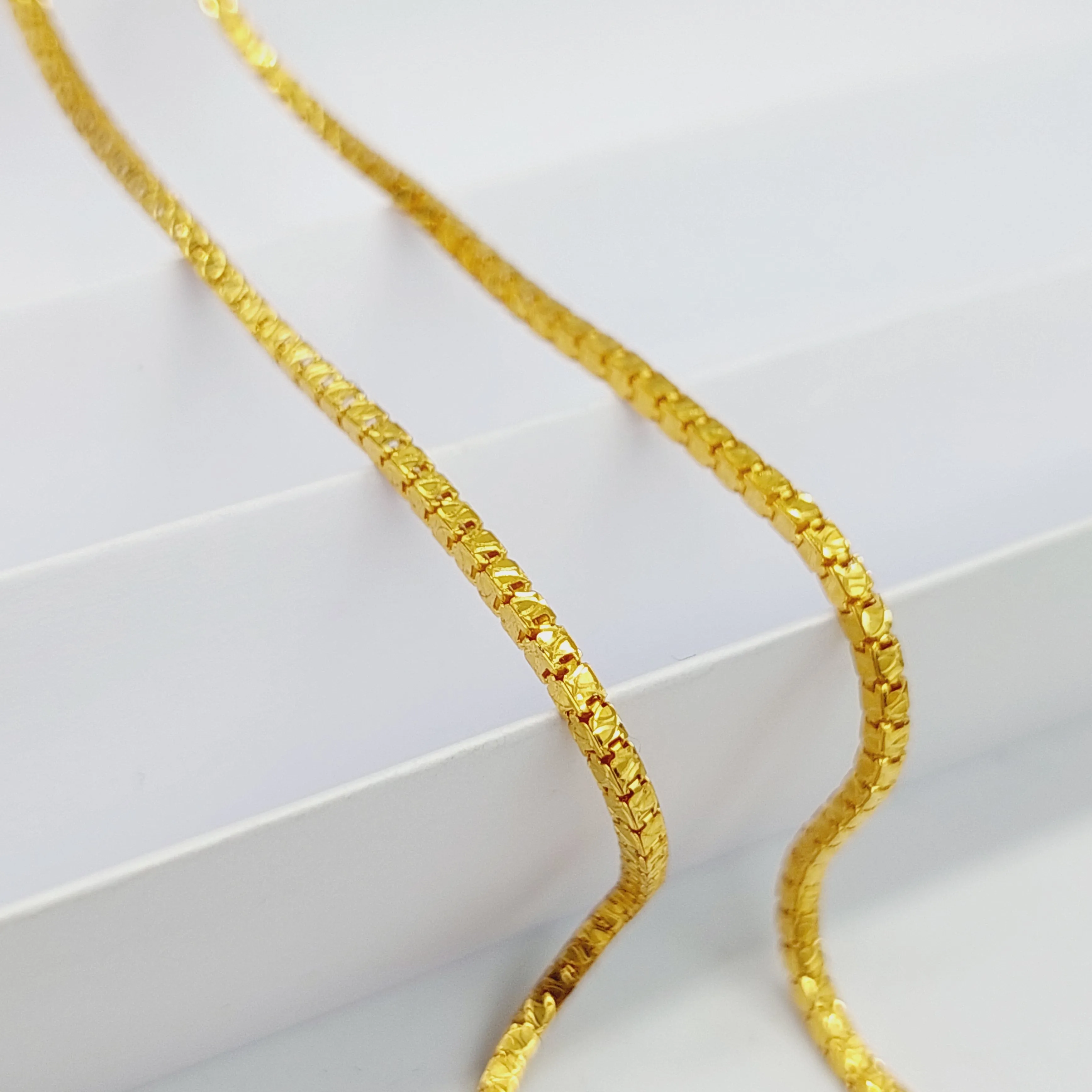 (2mm) Box Chain 40cm | 15.7"