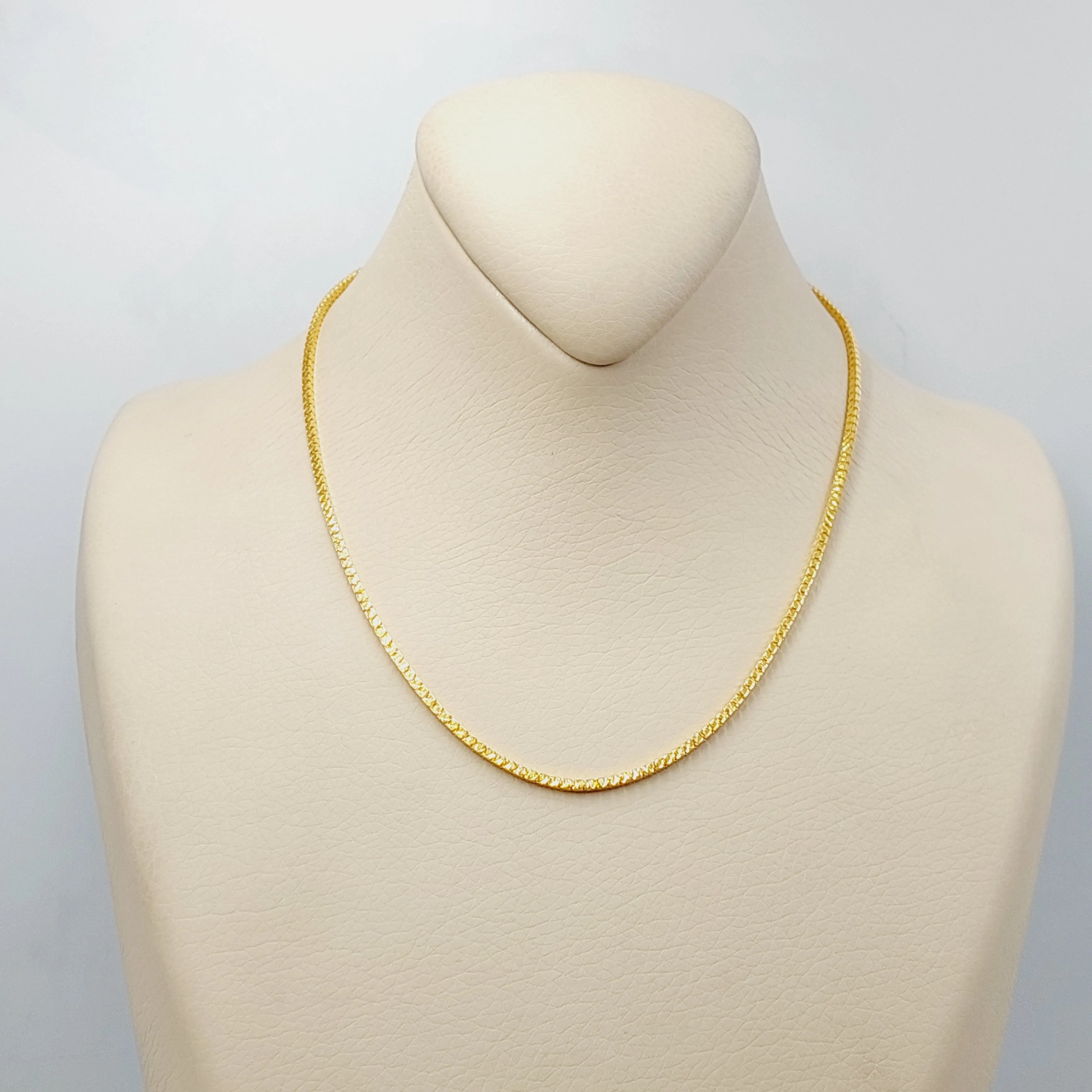 (2mm) Box Chain 40cm | 15.7"