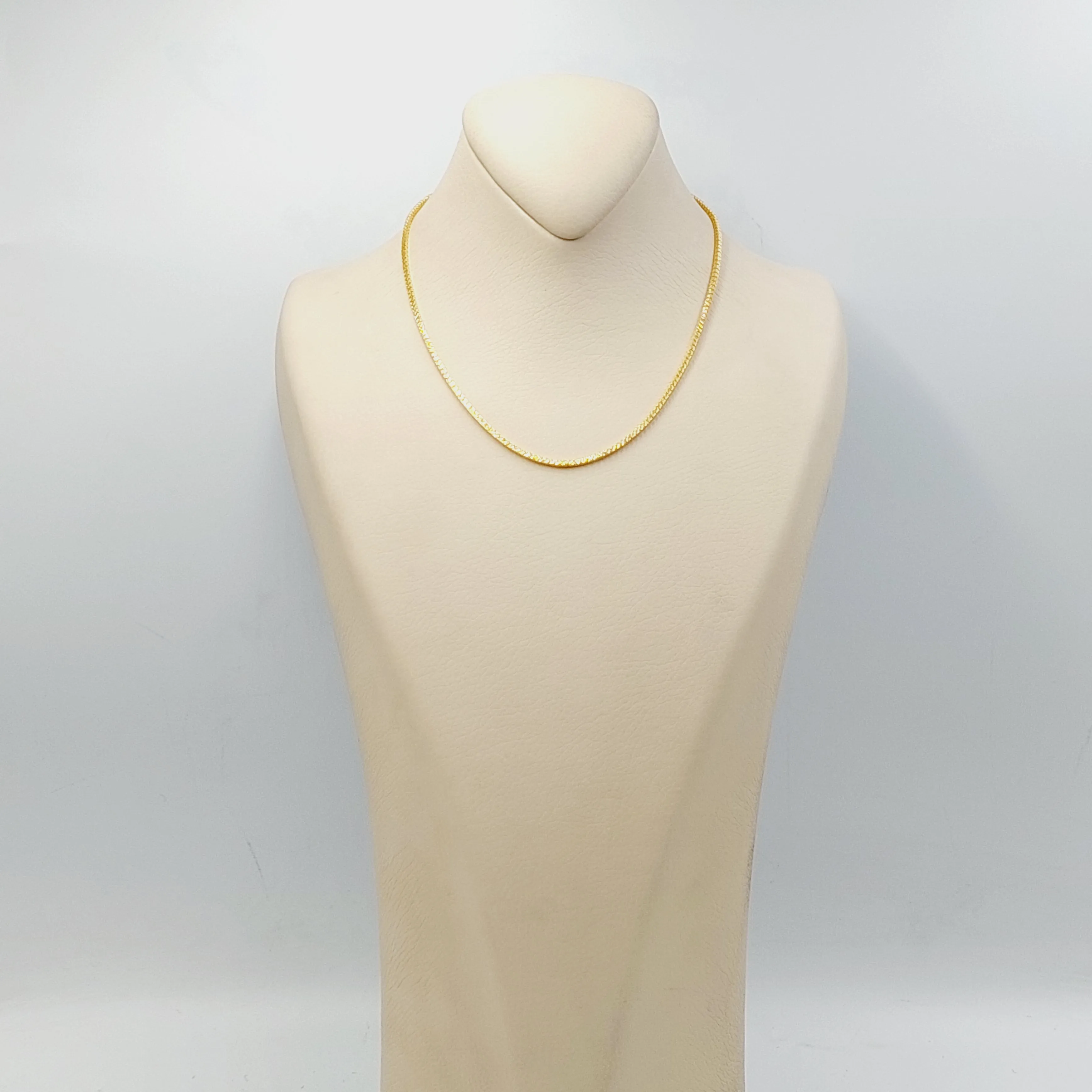 (2mm) Box Chain 40cm | 15.7"