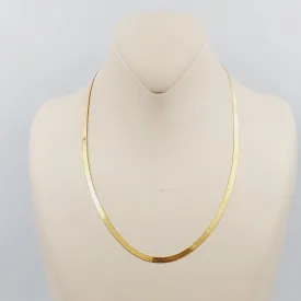 (3mm) Flat Chain 45cm