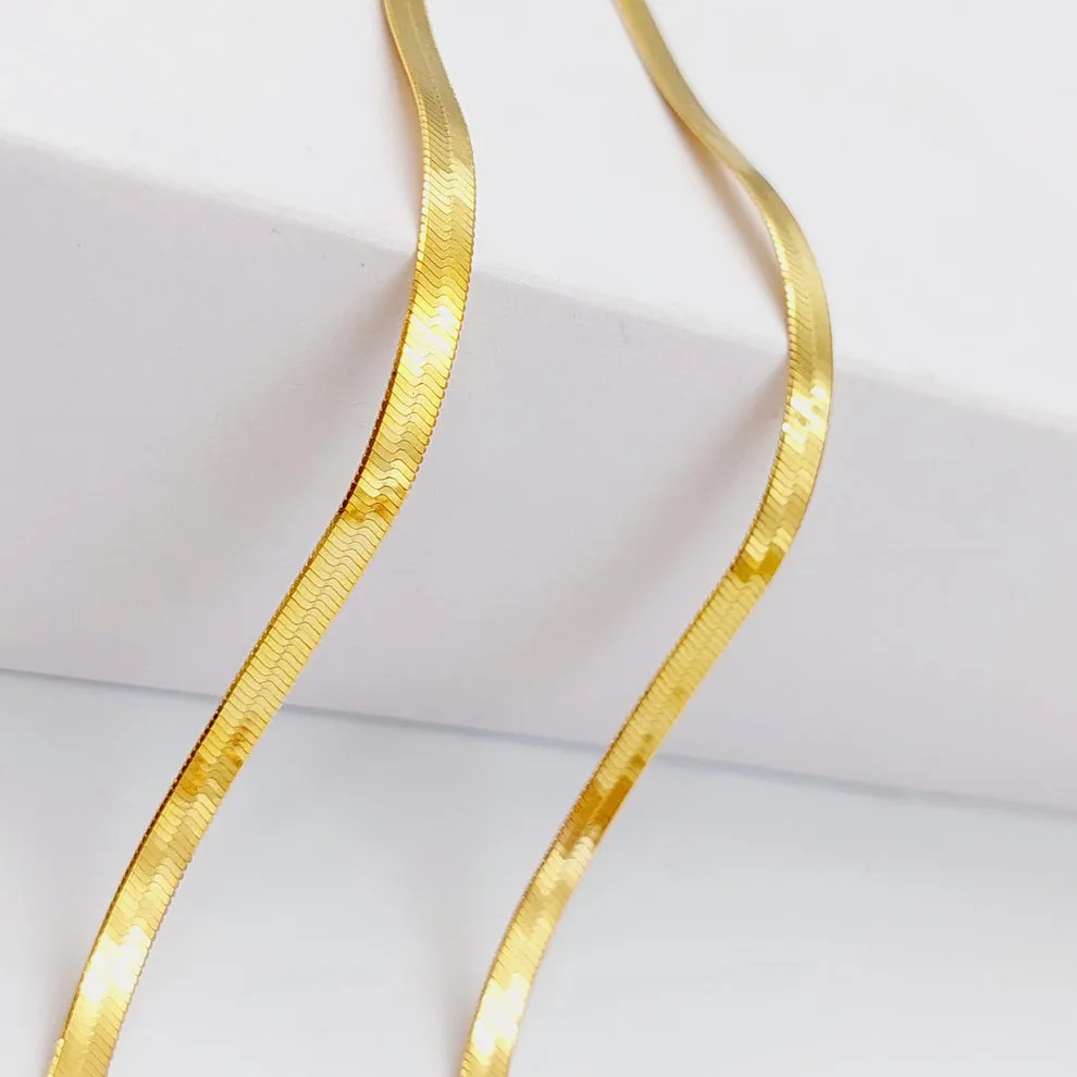 (3mm) Flat Chain 45cm