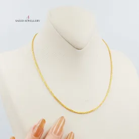 40cm Thin Franco Chain