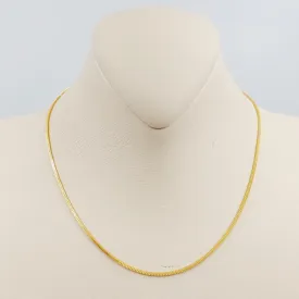 40cm Thin Malaysian Chain