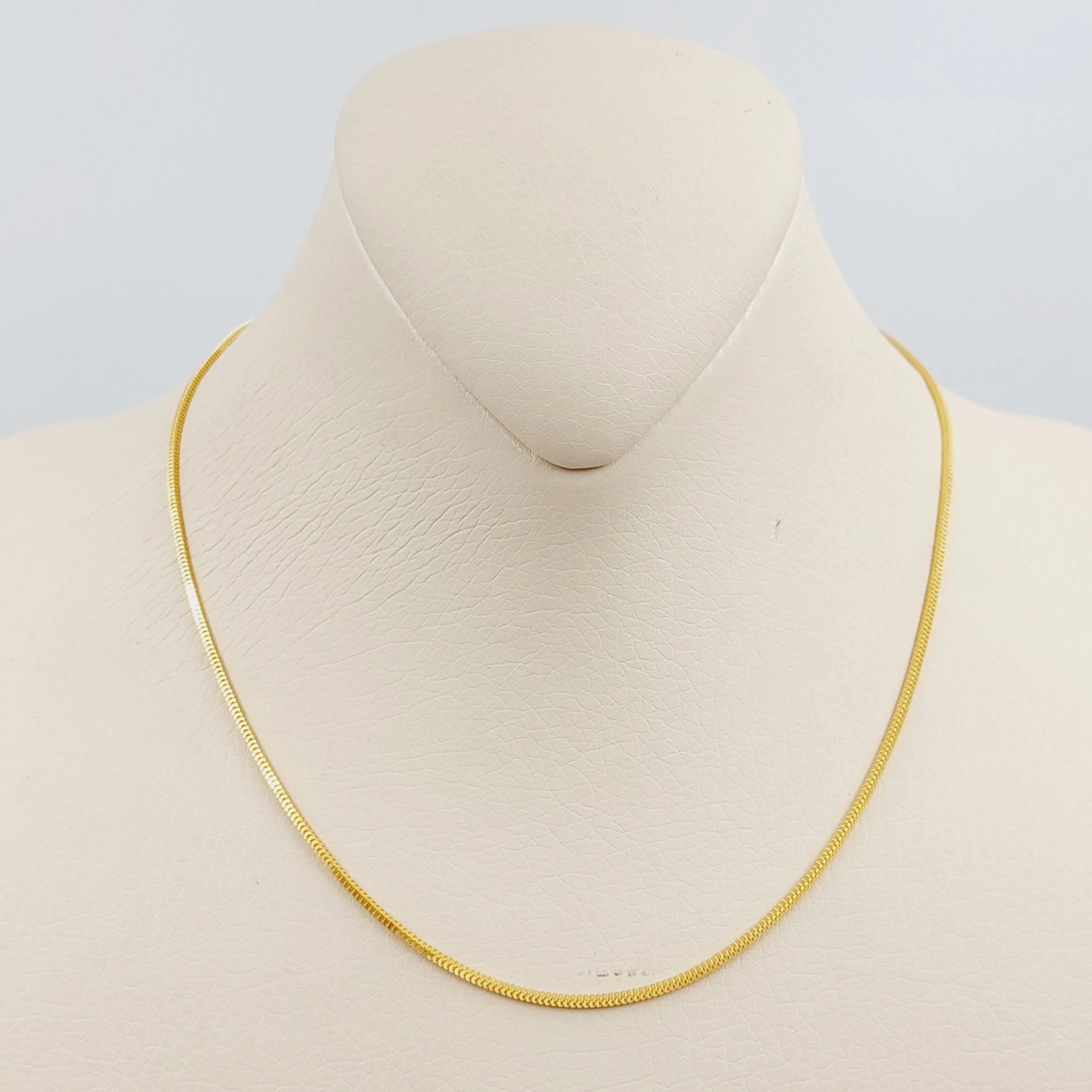 40cm Thin Malaysian Chain