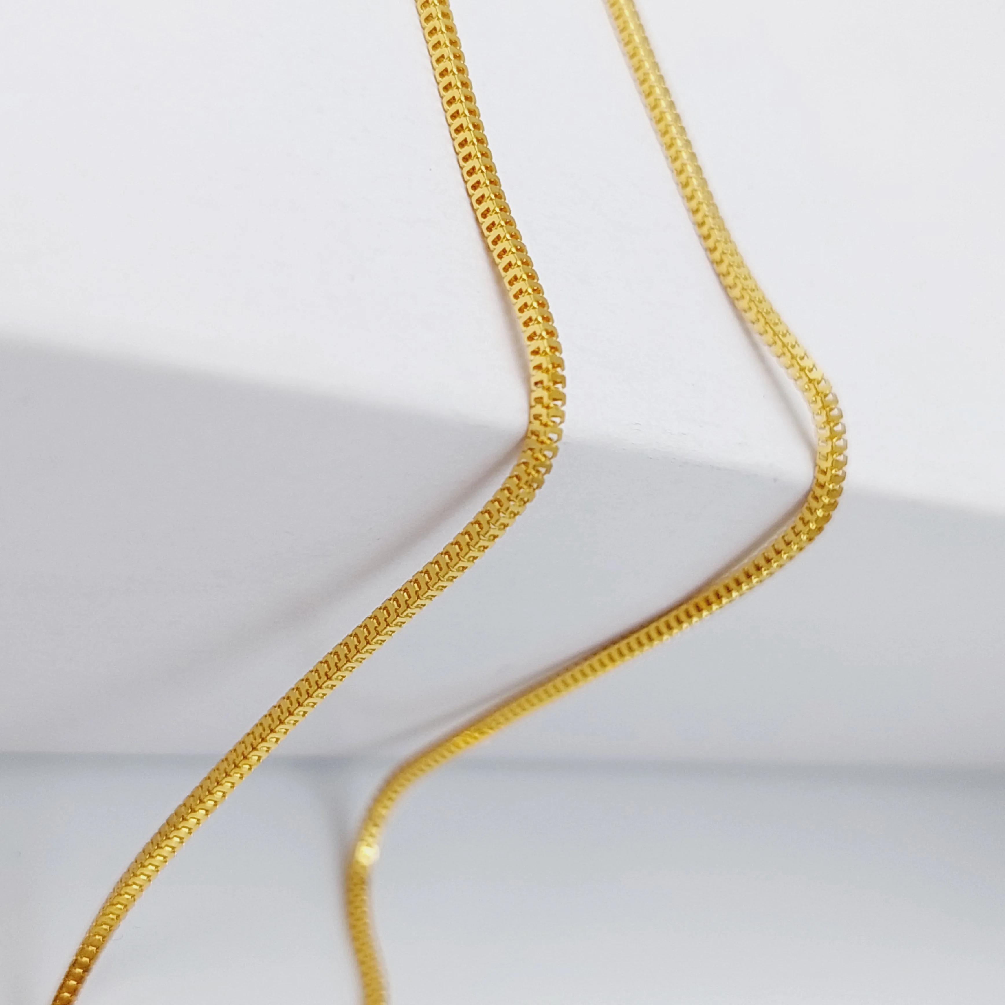 40cm Thin Malaysian Chain