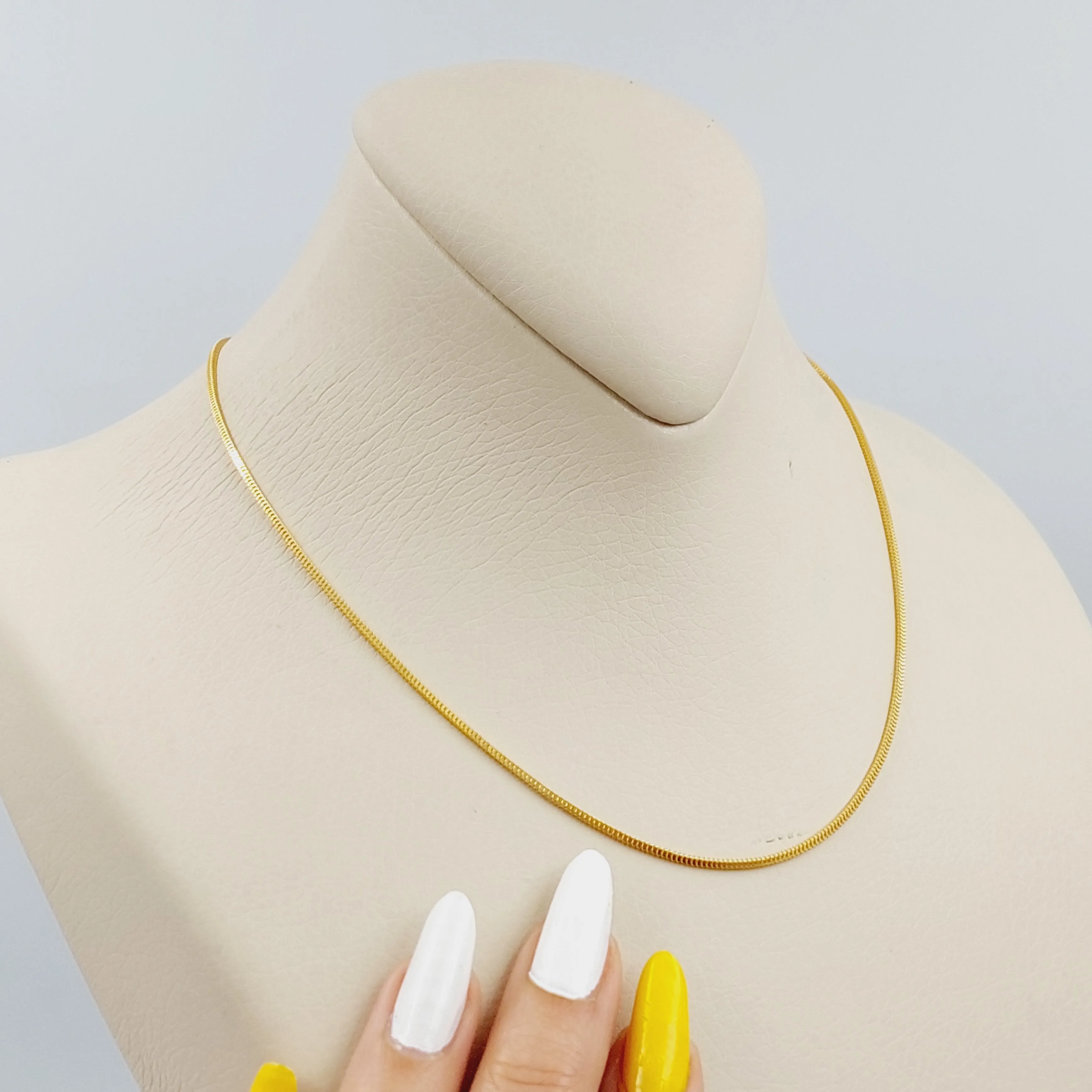 40cm Thin Malaysian Chain