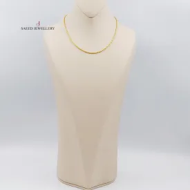 40cm Thin Rope Chain