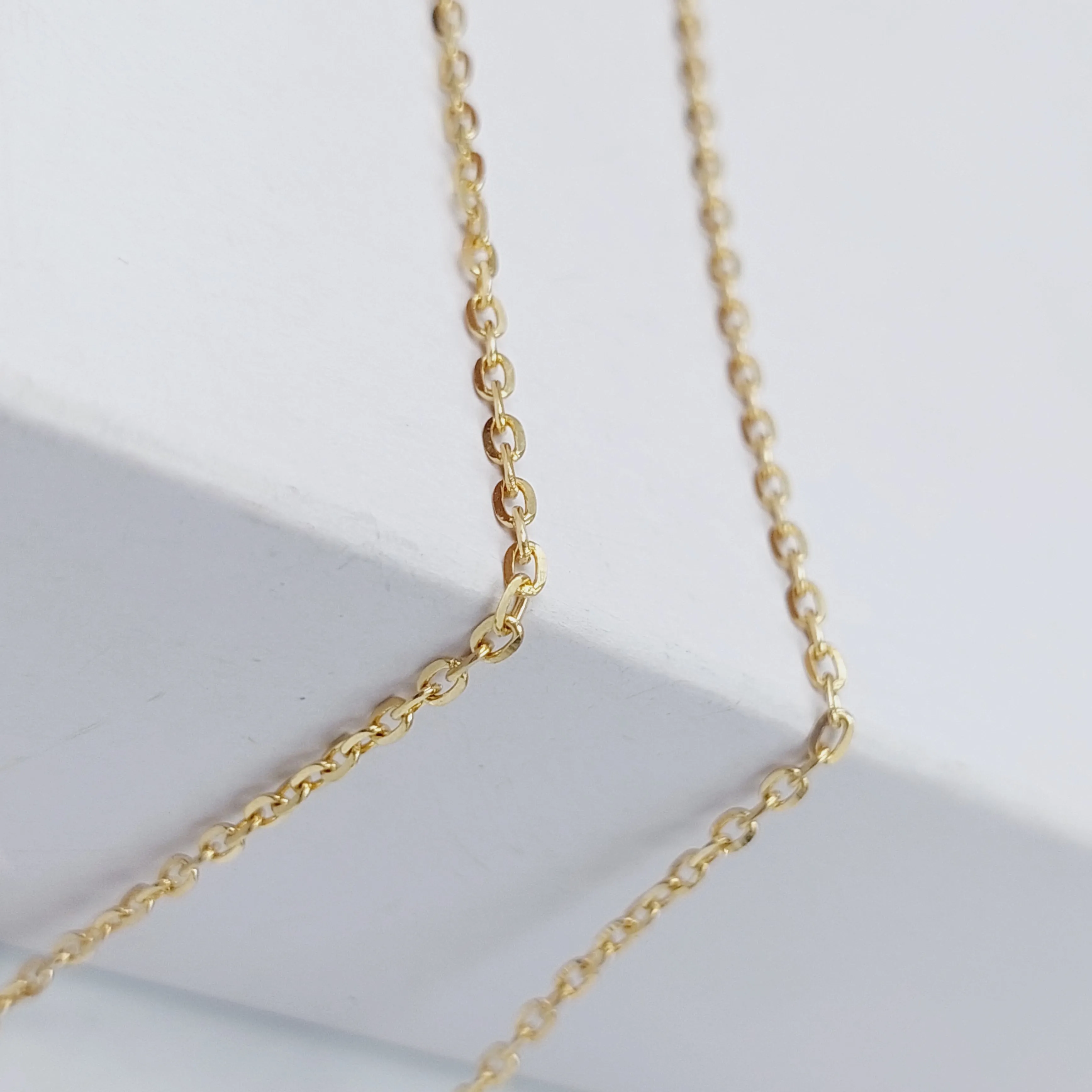 45cm 60cm Medium Thickness Cable Link Chain