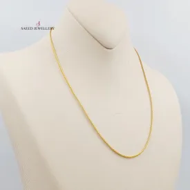 45cm Fansy Thin Chain