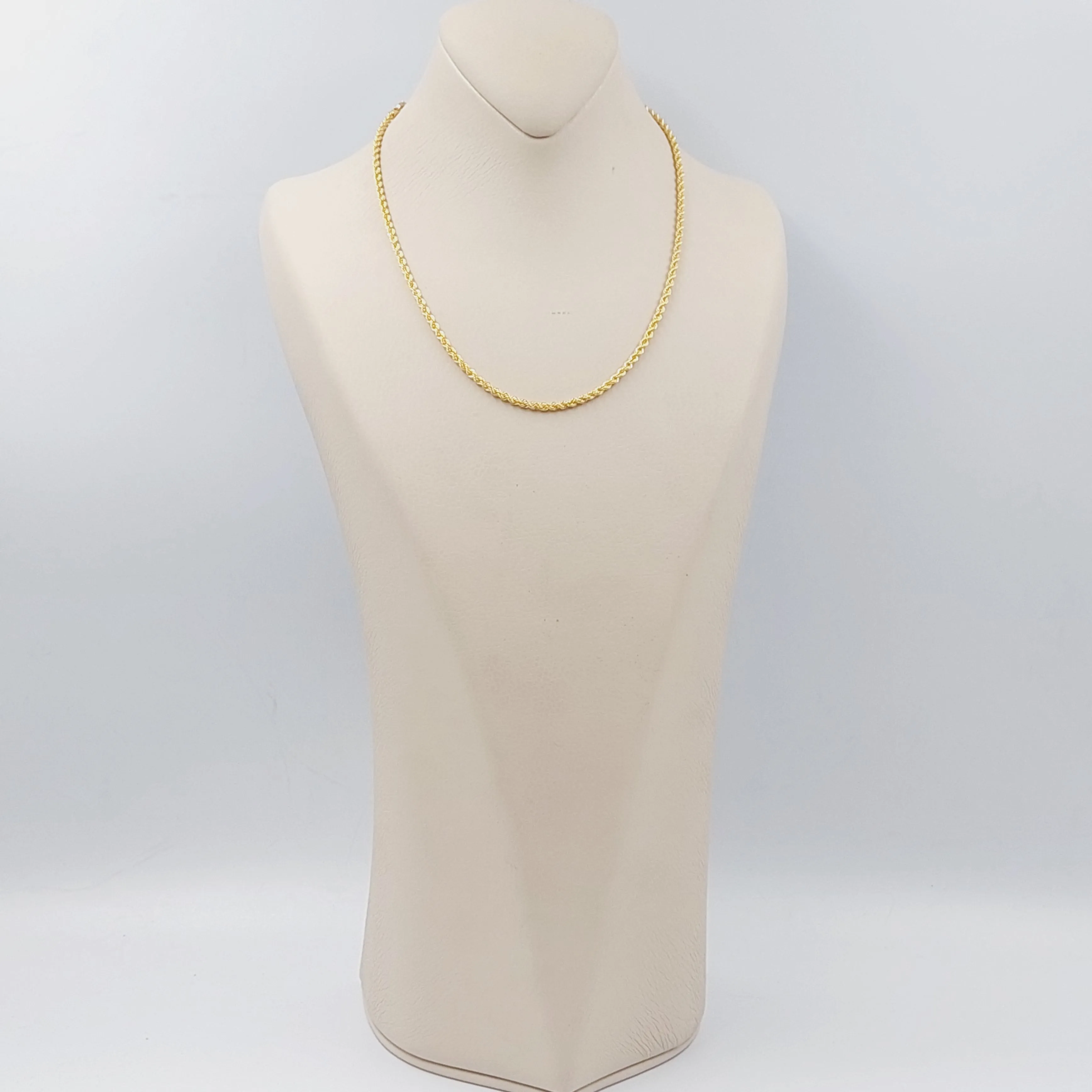 45cm Medium Thickness Rope Chain