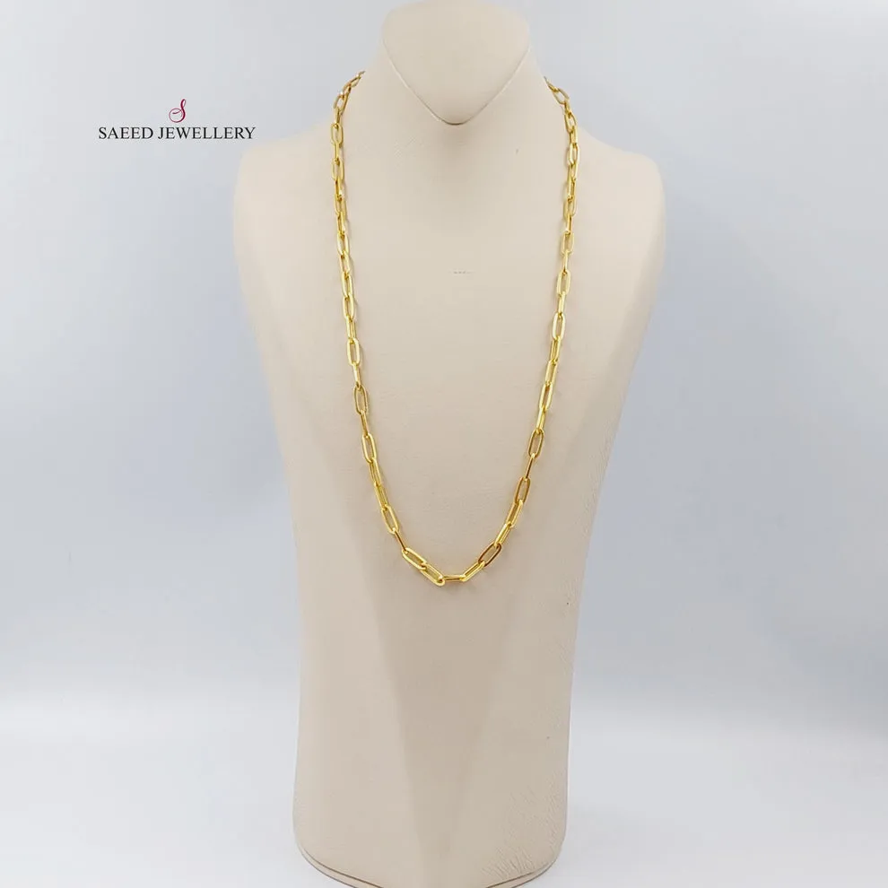 (5mm) Paperclip Chain 60cm