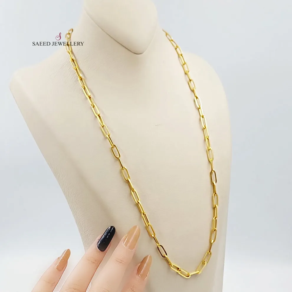 (5mm) Paperclip Chain 60cm