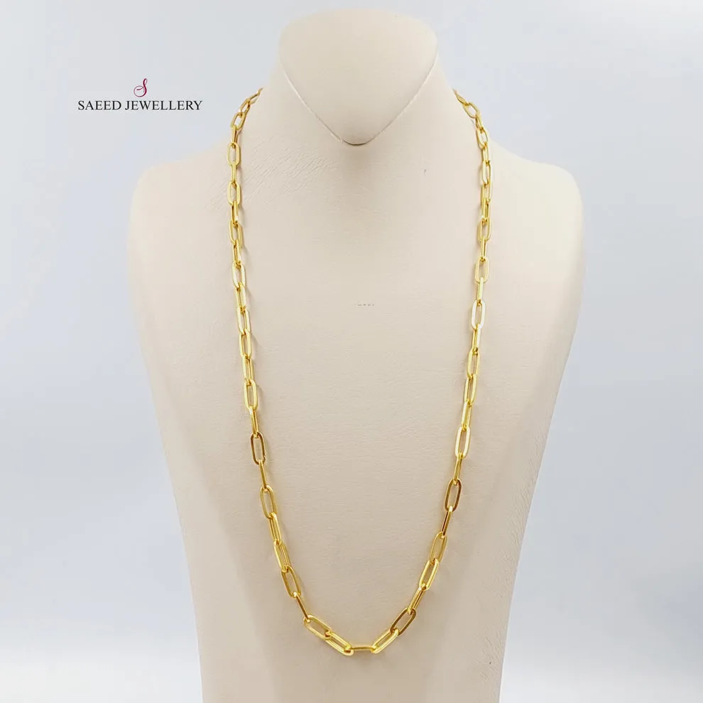 (5mm) Paperclip Chain 60cm