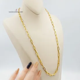 (5mm) Paperclip Chain 60cm