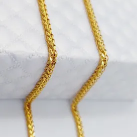 60cm Franco Medium Thickness Chain