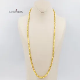 70cm Franco Chain Bold