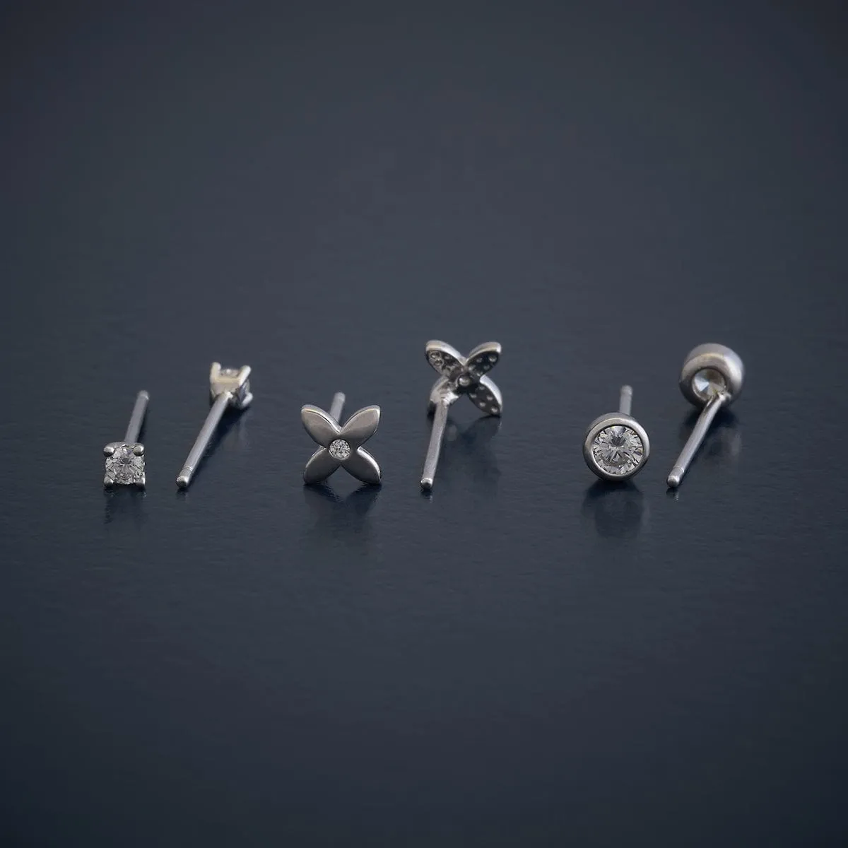 92.5 Silver Earring 176561