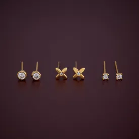 92.5 Silver Earring 176561