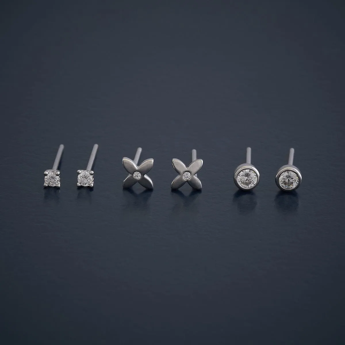 92.5 Silver Earring 176561
