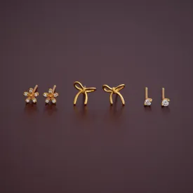 92.5 Silver Earring 176570
