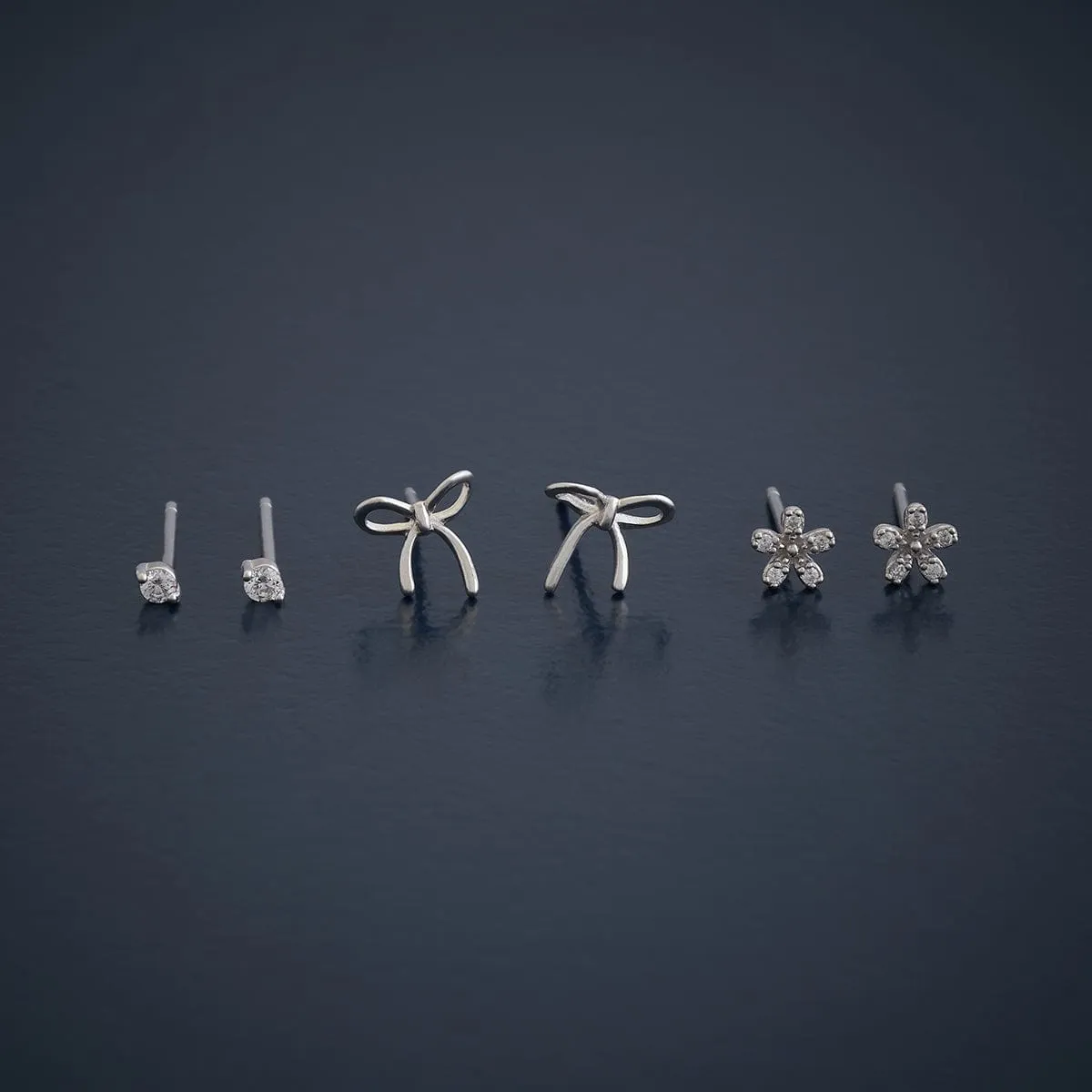 92.5 Silver Earring 176570