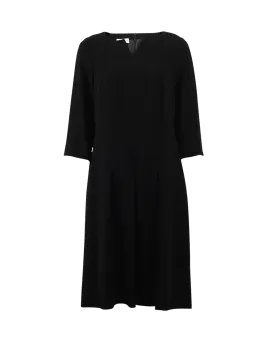 A-Line Seamed Dress