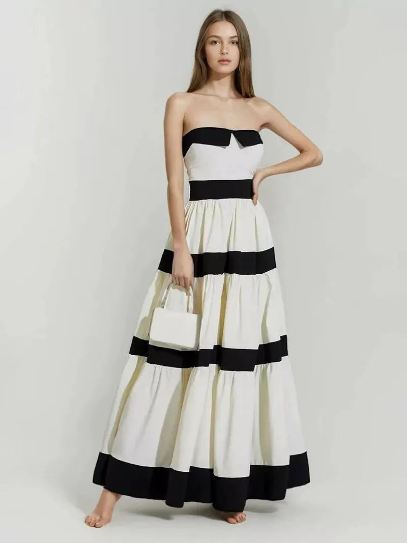 Alia Holiday Maxi Dress