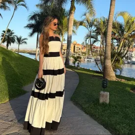 Alia Holiday Maxi Dress