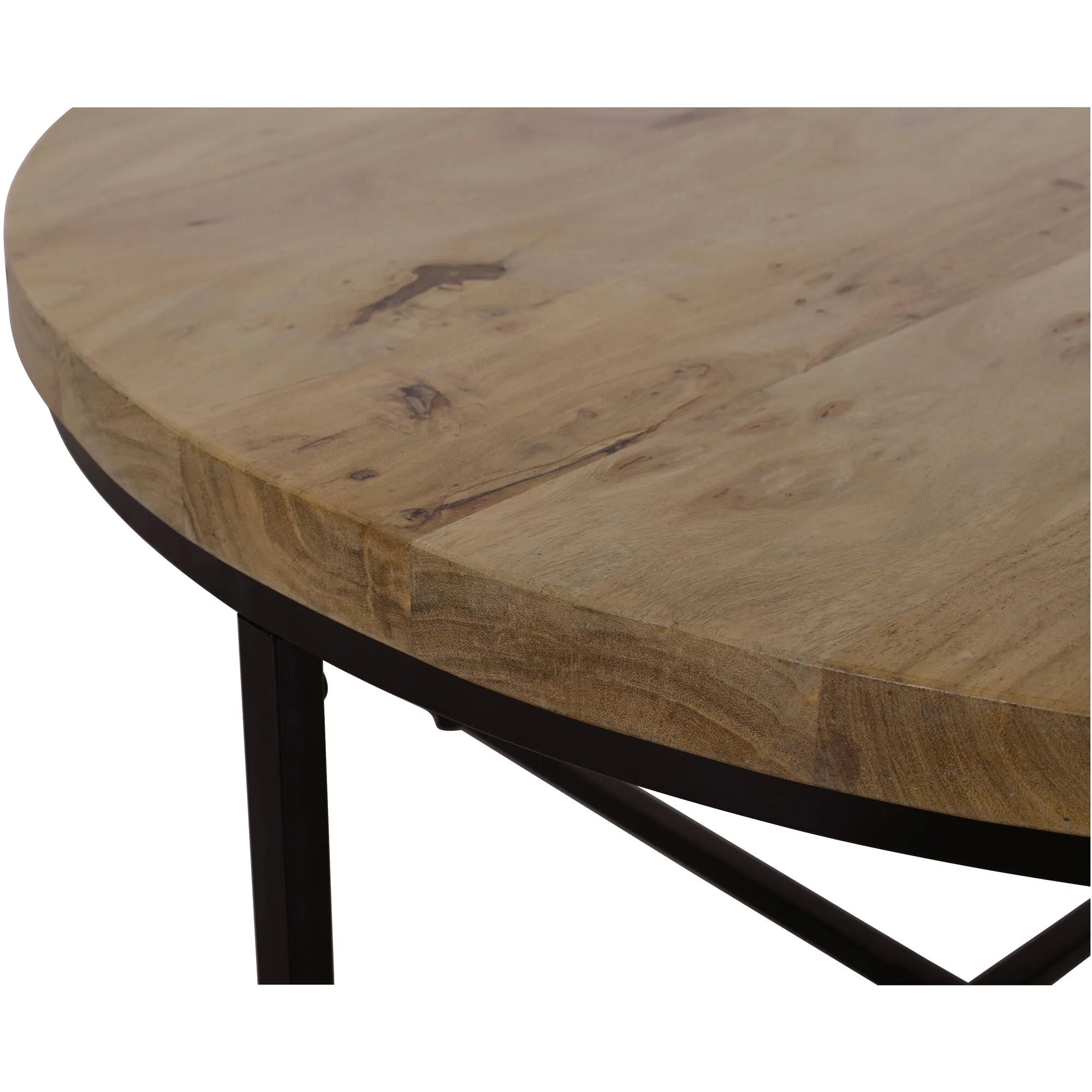 Ames Round Coffee Table