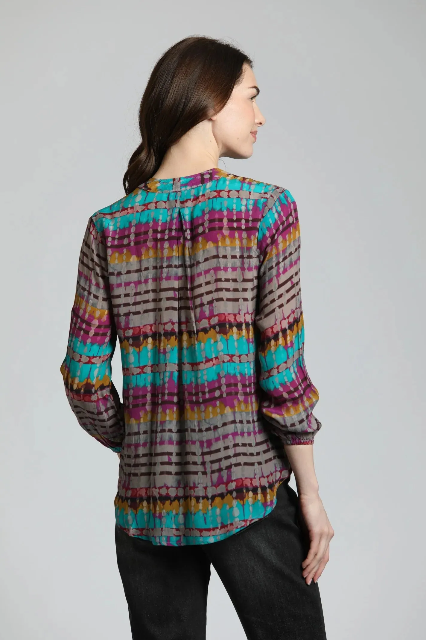 AP NY CROSSOVER TOP WITH TASSEL - MULTI - B57PB358DNC