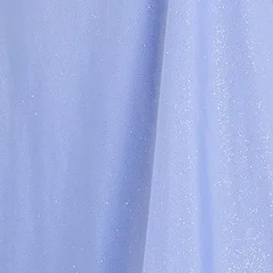 Applique Sleeveless Tiered Ruffled Slit Gown by Amarra 88745