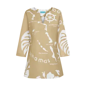 ARCHIPELAGO TUNIC- TAUPE