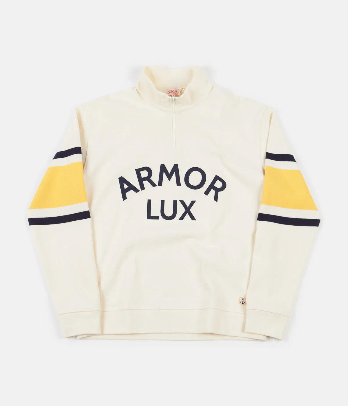 Armor Lux Trucker Sweatshirt - Nature Print