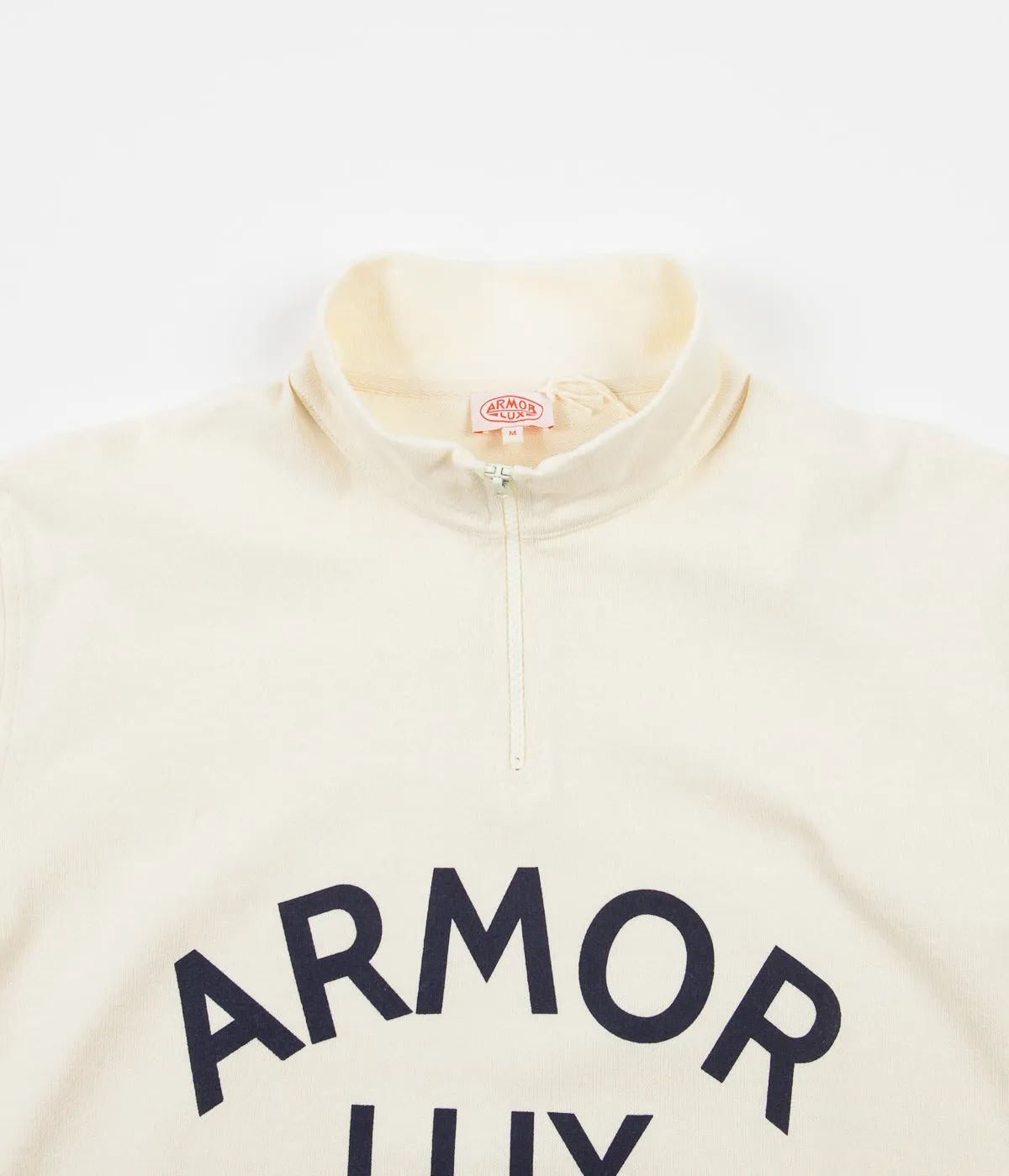 Armor Lux Trucker Sweatshirt - Nature Print