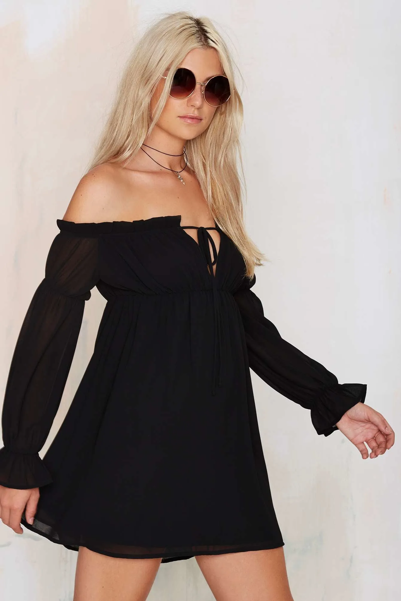 BAD ROMANCE DRESS