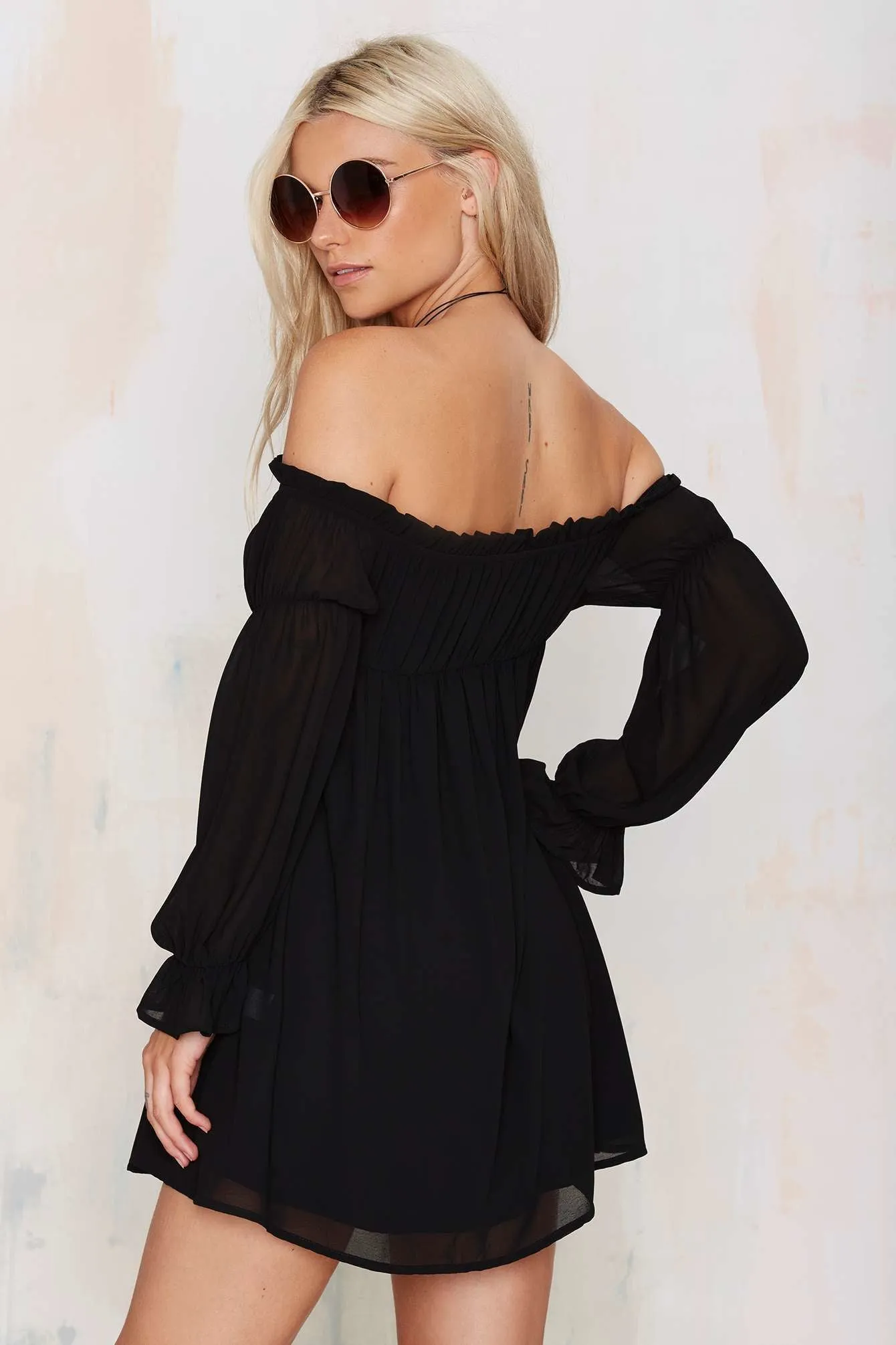 BAD ROMANCE DRESS