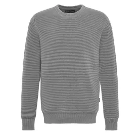 Barbour Cartington Knitted Crew Jumper Agave Green