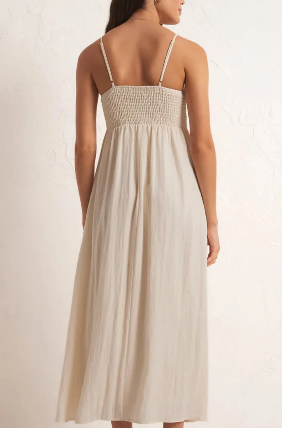 BEACHSIDE MIDI DRESS BY Z SUPPLY