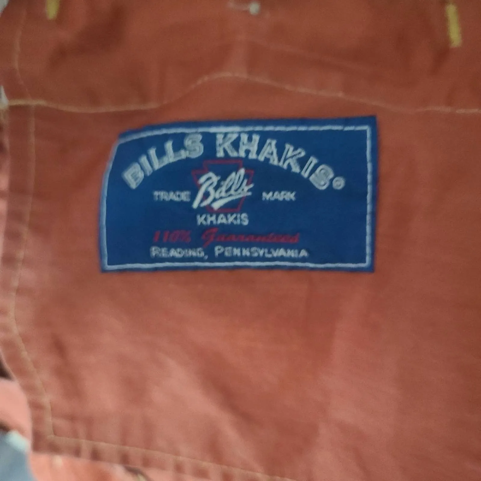 Bill's Khaki's Vintage Twill Pant Model M2