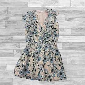 Blue & Pink Dress Casual Short Parker, Size M