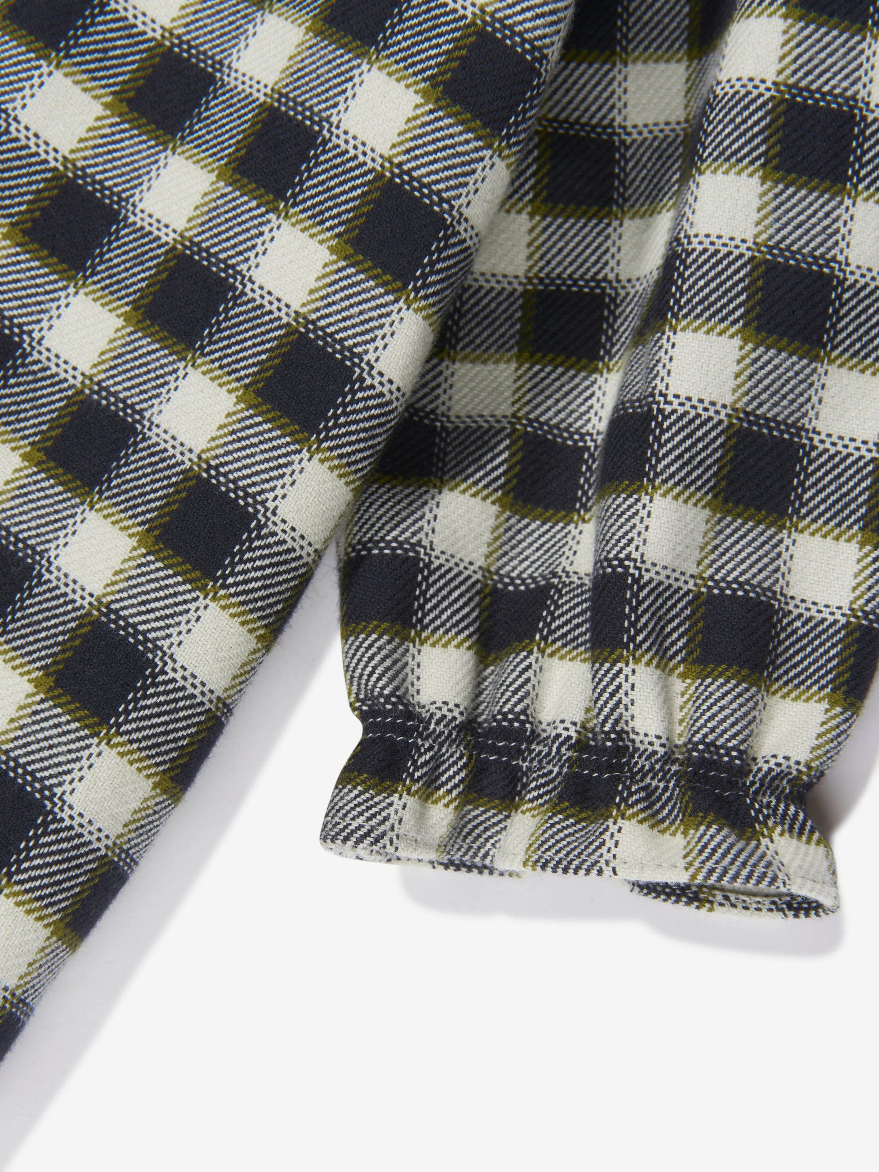Bonpoint Baby Girls Checked Magnolia Dress