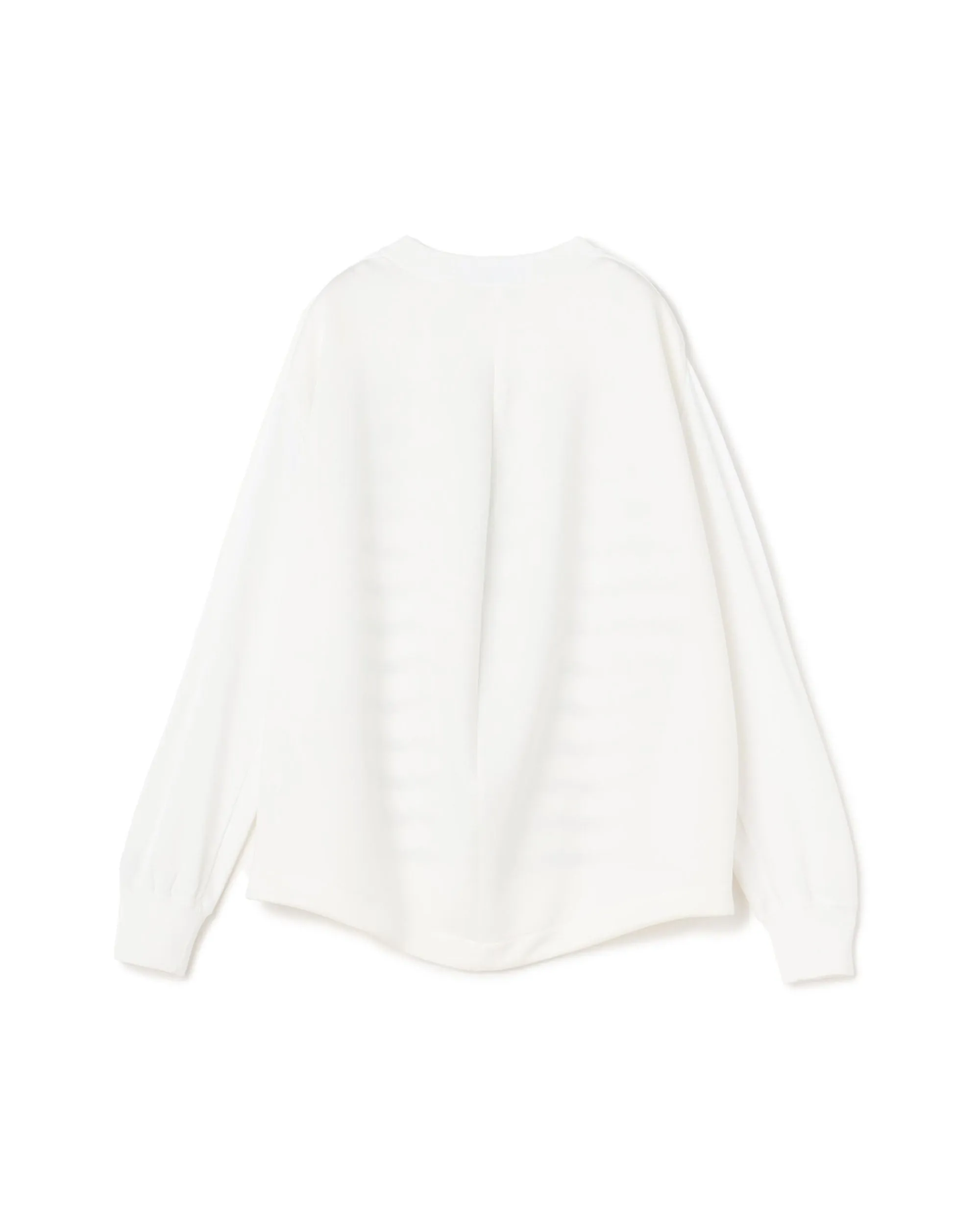 Border Mix Cable Knit Front Top