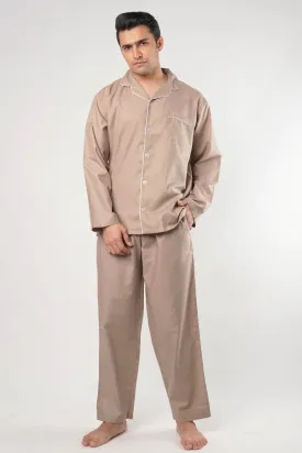Brooklyn Beige Night Set